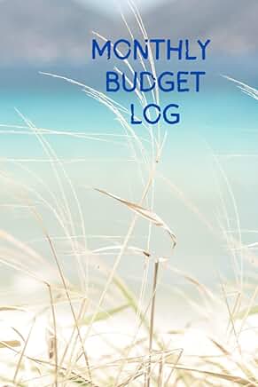 Monthly Budget Record