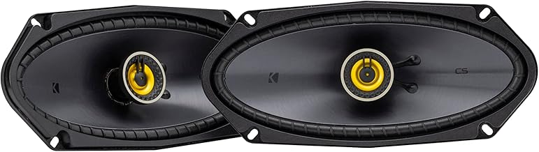 Pair of 4-Ohm 10-Inch Coaxial Speakers