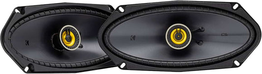 Pair of 4-Ohm 10-Inch Coaxial Speakers