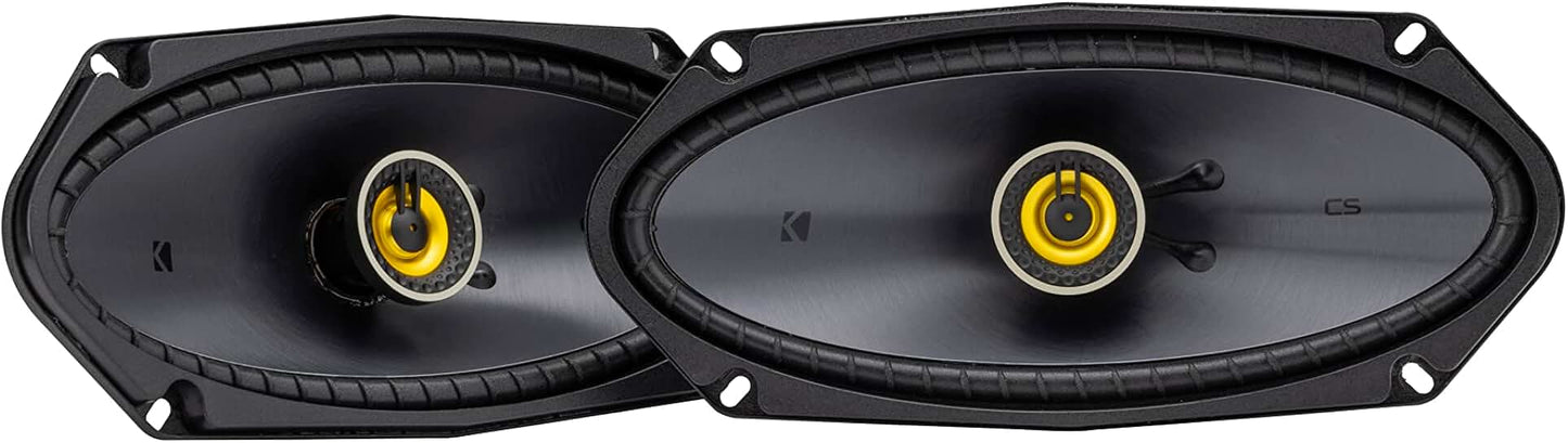 Pair of 4-Ohm 10-Inch Coaxial Speakers