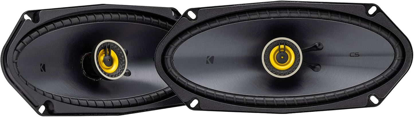 Pair of 4-Ohm 10-Inch Coaxial Speakers