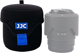 Neoprene Camera Lens Case for Small Lenses
