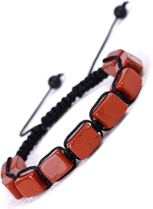 7 Chakra Adjustable Crystal Healing Bead Bracelet