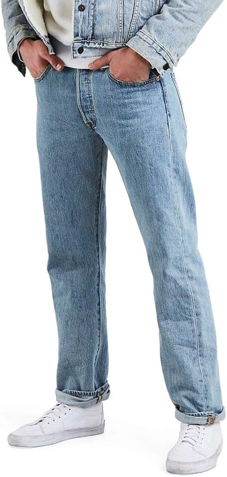 Men's Classic Fit Jeans