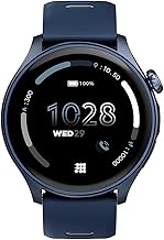 Smartwatch with AMOLED display, GPS, AI coach, sleep scores, 100+ sports modes, water resistant, 8-day battery