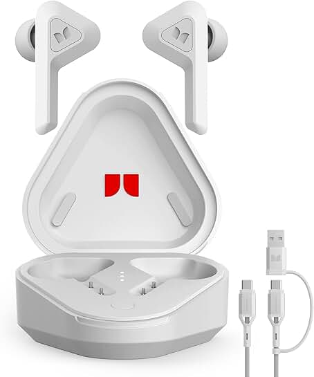 Wireless Earbuds with Lossless Audio and Water Resistance
