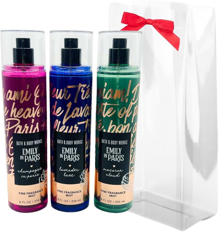 Champagne in Paris, Lavender Luxe, Macaron Cloud Mist Bundle