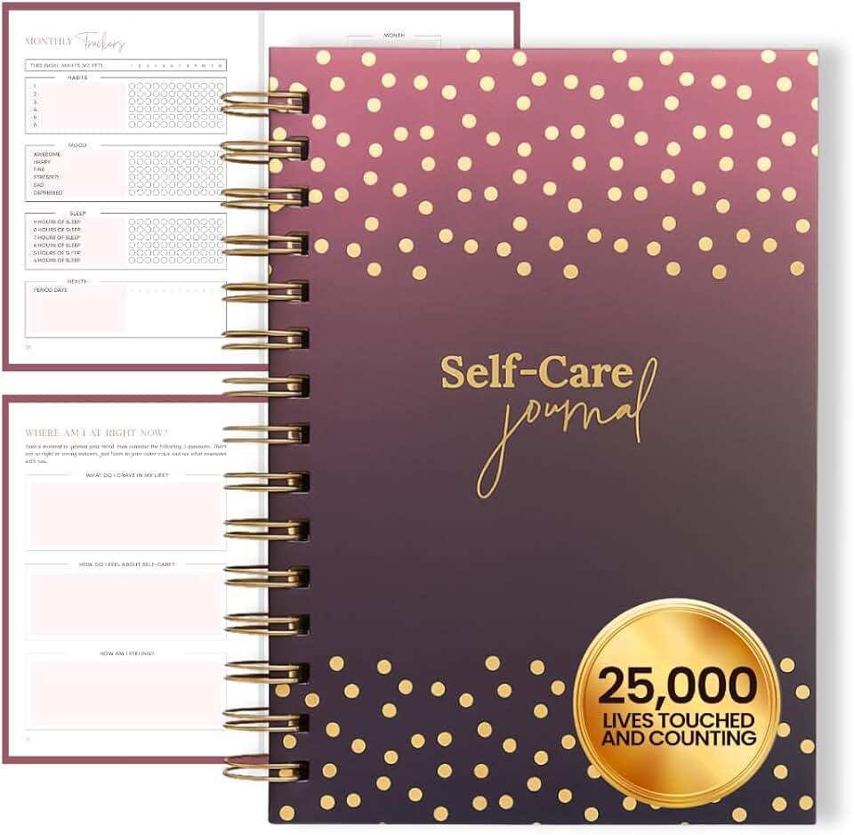 Daily Self-Care Journal for Women with Prompts