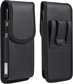 Universal Cell Phone Belt Clip Holster for Smartphones