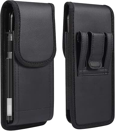 Universal Cell Phone Belt Clip Holster for Smartphones