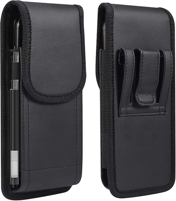 Universal Cell Phone Belt Clip Holster for Smartphones