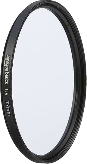 77mm UV Protection Camera Lens Filter