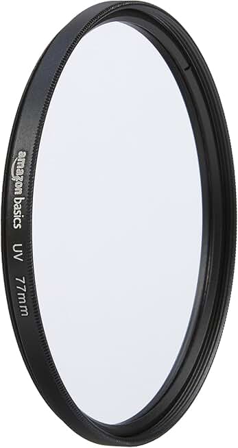 77mm UV Protection Camera Lens Filter