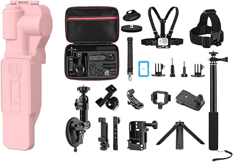 Pocket 3 Protective Cover and Accessories Kit