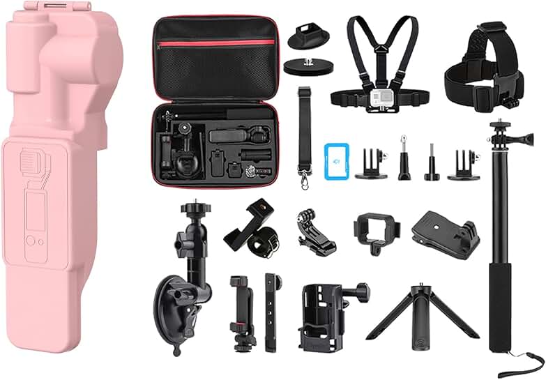 Pocket 3 Protective Cover and Accessories Kit