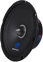 8-inch Mid-Bass Car Speaker, 250W Peak, Kevlar Cone