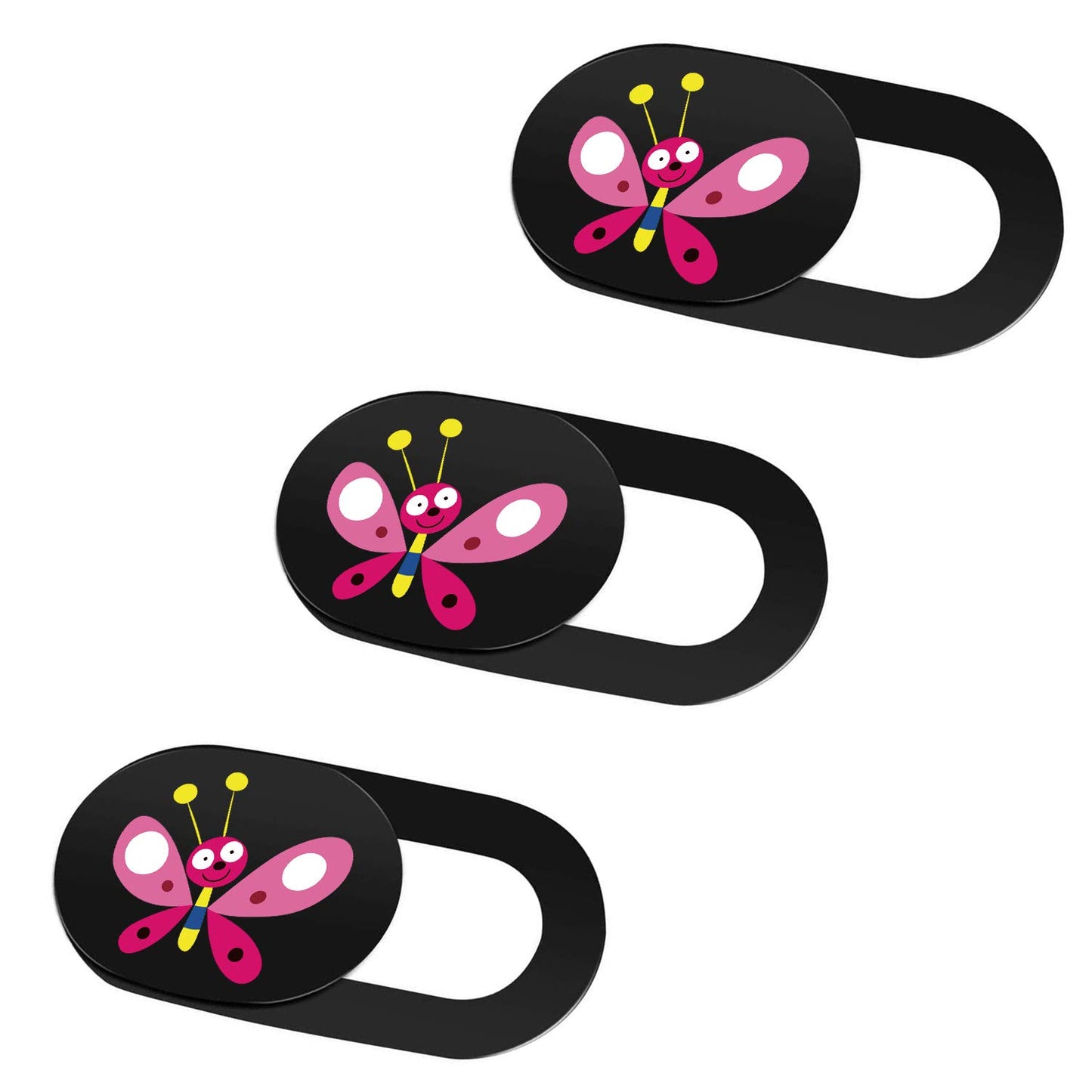 Ultra Thin Webcam Cover for Privacy, 3 Pack