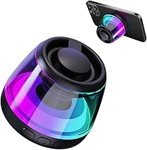 Wireless Bluetooth Speaker with RGB Light