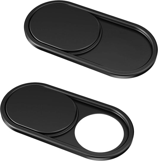 2-Pack Ultra-Thin Metal Webcam Cover for Privacy