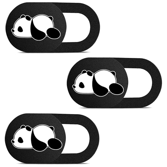 Cute Pattern Webcam Cover Slide for Privacy (3 Pack)