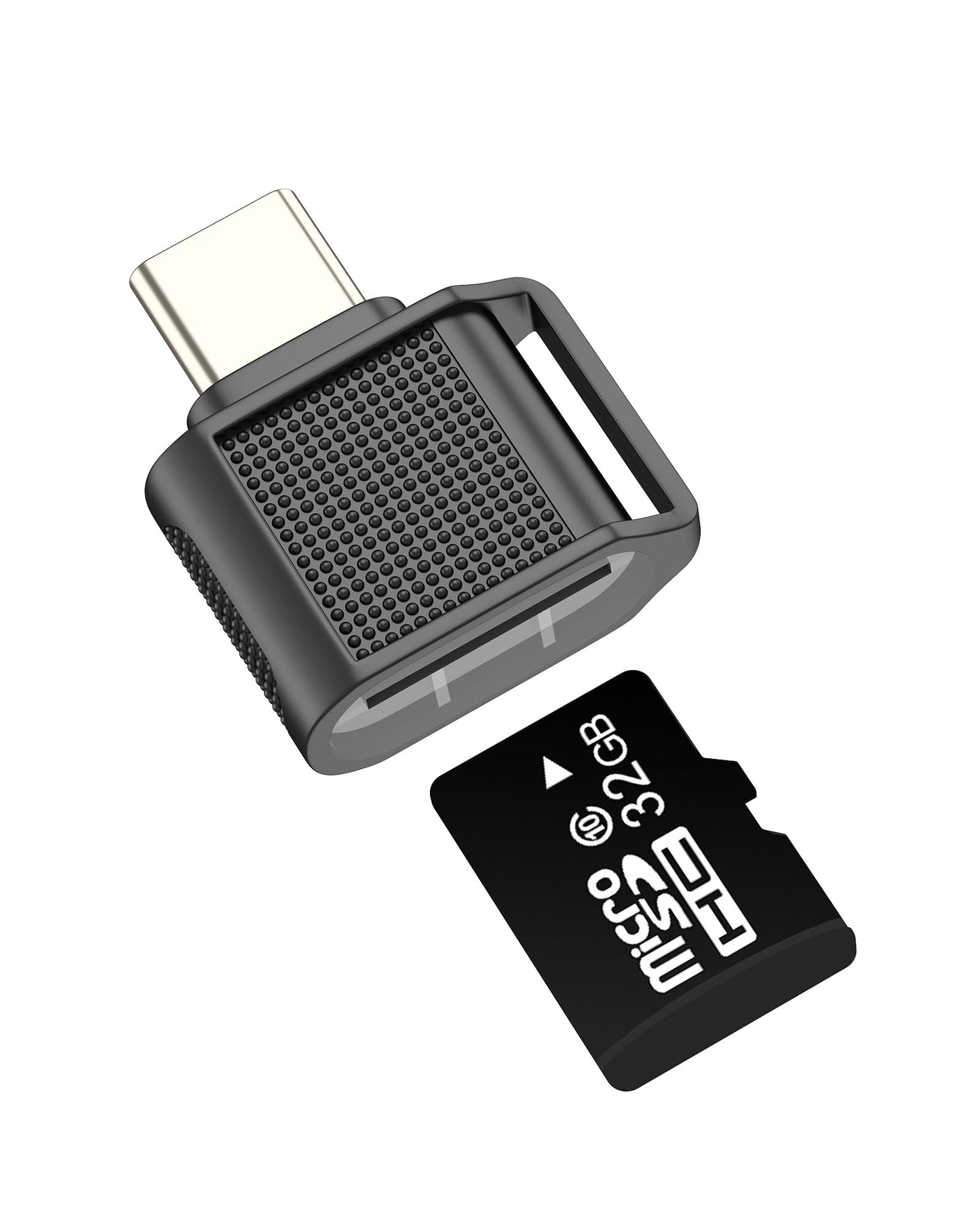 USB C to Micro SD Card Reader for Camera and Storage