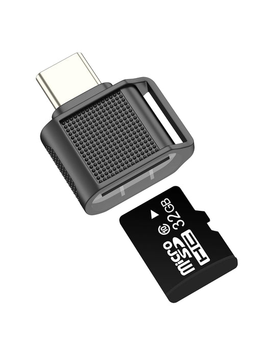 USB C to Micro SD Card Reader for Camera and Storage