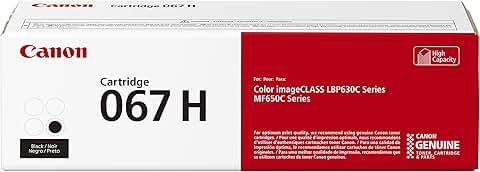 High Capacity Black Toner Cartridge for Color Printers
