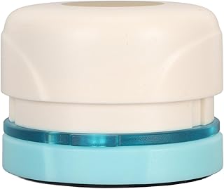 Small Magnetic Metal Paper Hole Punch for Crafts