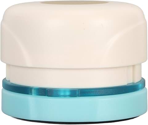 Small Magnetic Metal Paper Hole Punch for Crafts