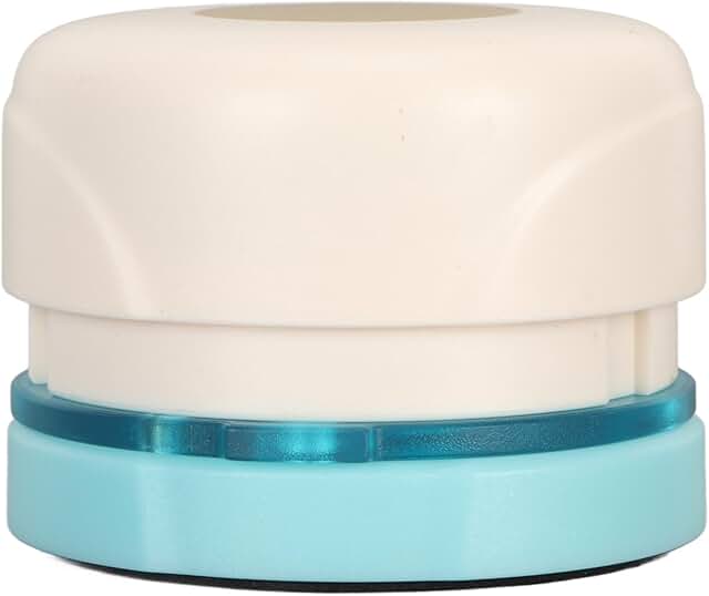 Small Magnetic Metal Paper Hole Punch for Crafts