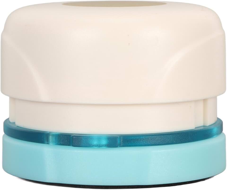 Small Magnetic Metal Paper Hole Punch for Crafts