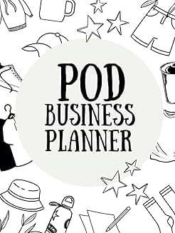Creative Organizer for POD Entrepreneurs 2025