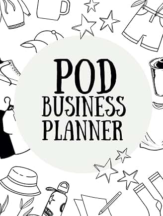 Creative Organizer for POD Entrepreneurs 2025