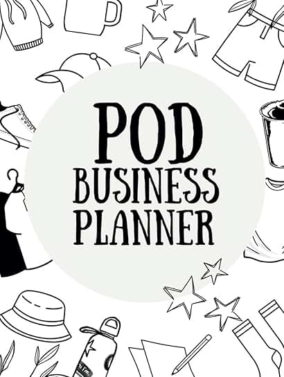 Creative Organizer for POD Entrepreneurs 2025