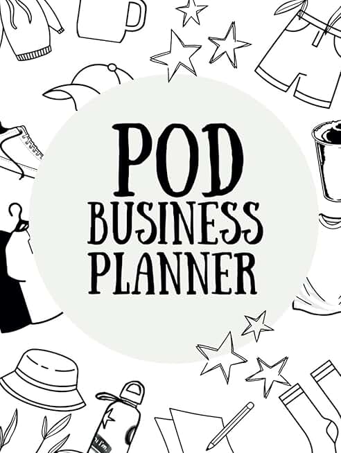 Creative Organizer for POD Entrepreneurs 2025