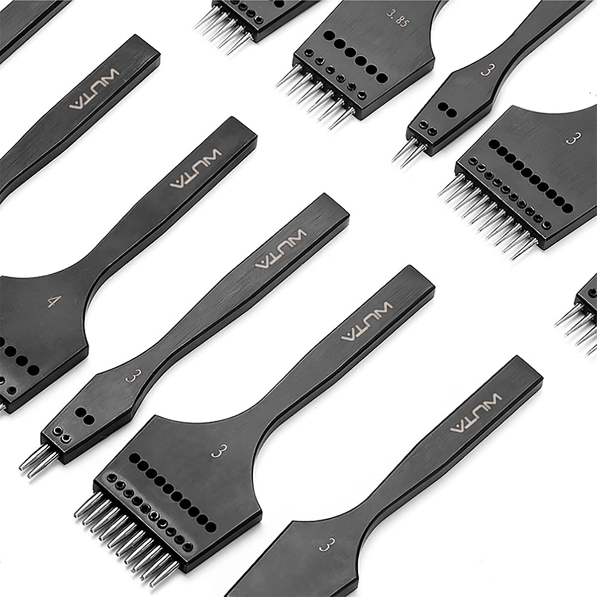 Professional 6mm Round Hole Puncher Kit