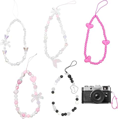 Set of 5 Camera and Phone Wrist Straps