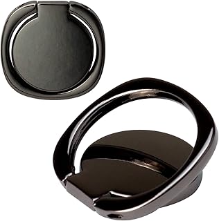 Two Matte Rounded Corners Phone Ring Holders