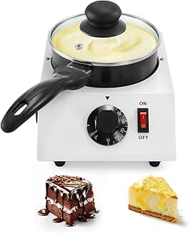 Electric Chocolate Melting Pot with Adjustable Temperature
