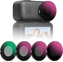 Nano ND and CPL Filter Set with Screen Protector