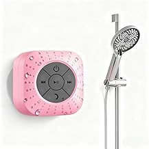 Mini Waterproof Shower Speaker with Suction Cup