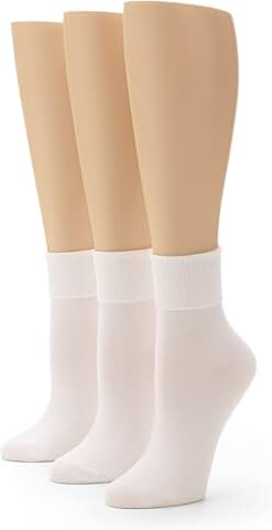 Women's Cotton Cuff Sock