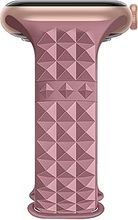 Silicone Watch Band for Various Apple Watch Sizes