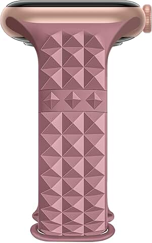 Silicone Watch Band for Various Apple Watch Sizes