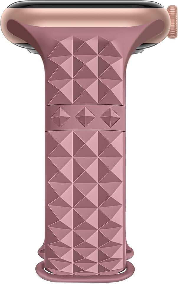 Silicone Watch Band for Various Apple Watch Sizes