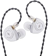 10mm SCP Diaphragm In-Ear Monitor with Metal Enclosure
