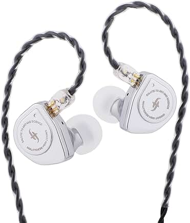10mm SCP Diaphragm In-Ear Monitor with Metal Enclosure