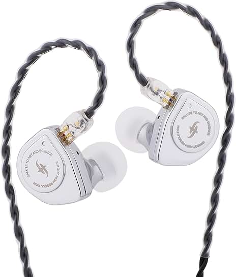 10mm SCP Diaphragm In-Ear Monitor with Metal Enclosure
