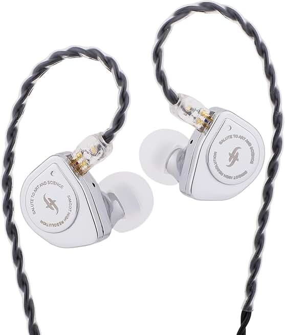 10mm SCP Diaphragm In-Ear Monitor with Metal Enclosure