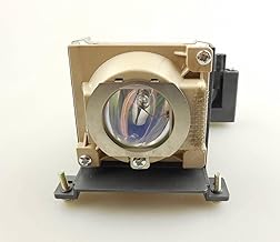 Replacement projector lamp bulb with housing for XD200U